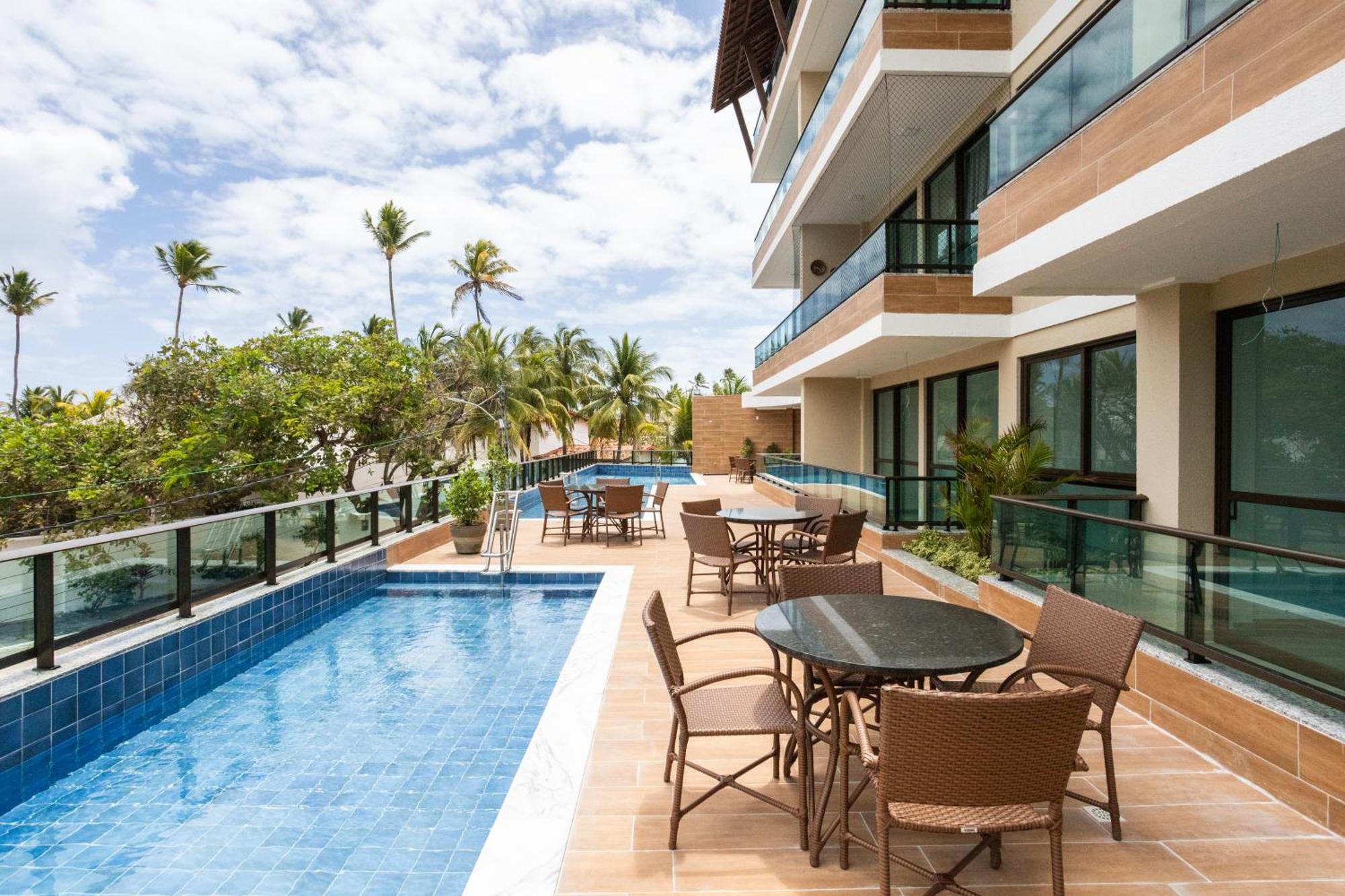 Capri Residence ปอร์โต จิ กาลินญาส ภายนอก รูปภาพ