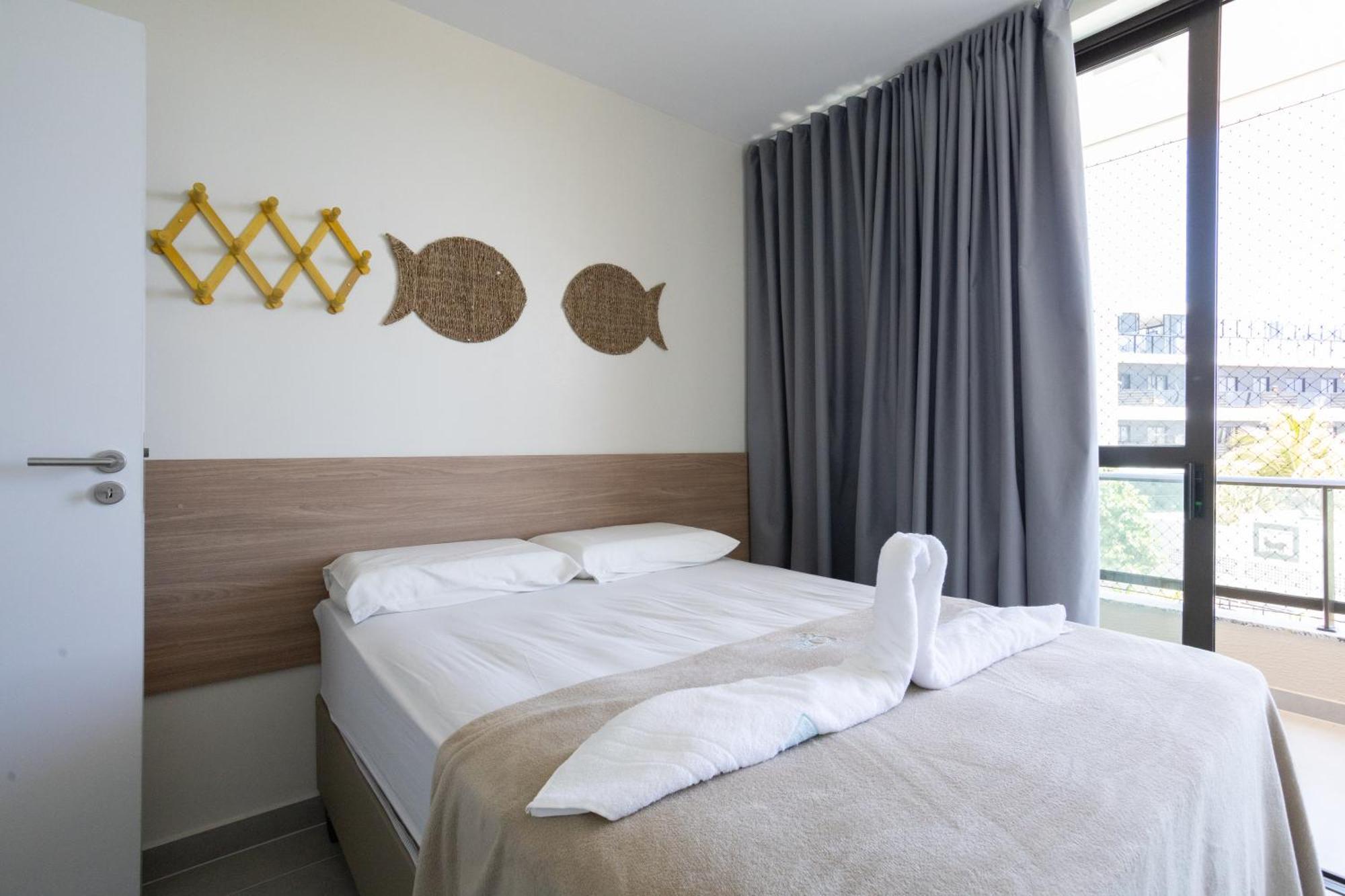Capri Residence ปอร์โต จิ กาลินญาส ห้อง รูปภาพ